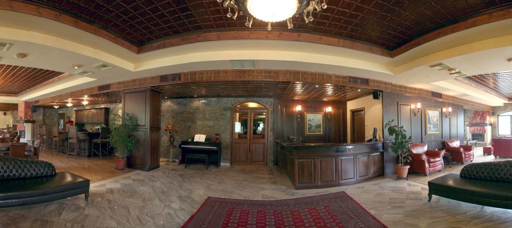 Vasilitsa Spa Resort 格雷韦纳 外观 照片