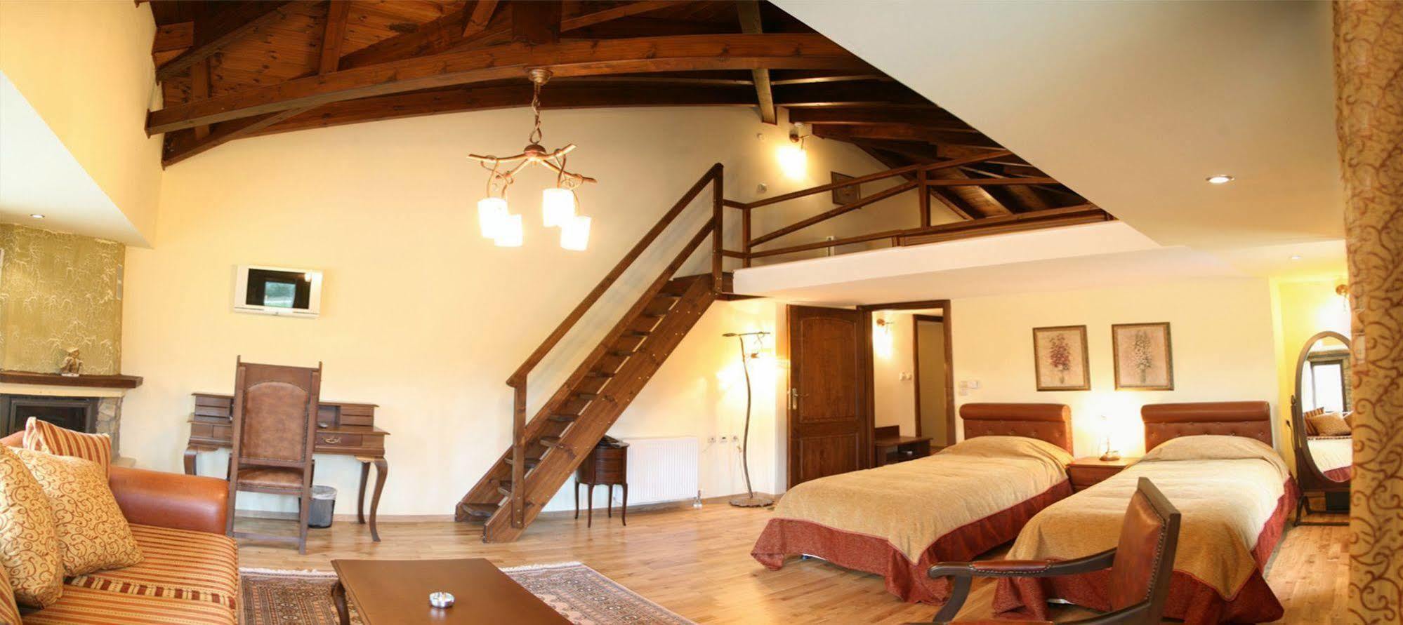 Vasilitsa Spa Resort 格雷韦纳 外观 照片